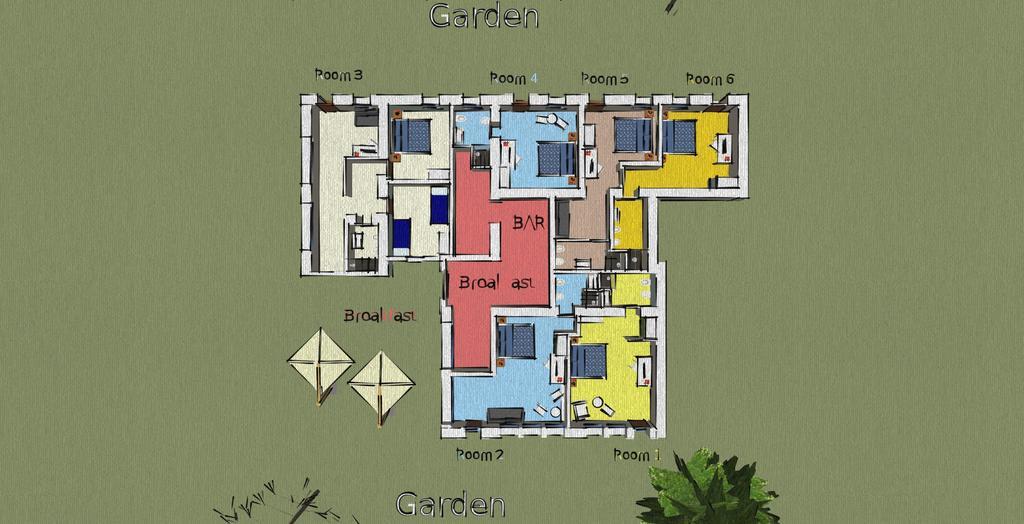روما Villa Magnolia Relais المظهر الخارجي الصورة